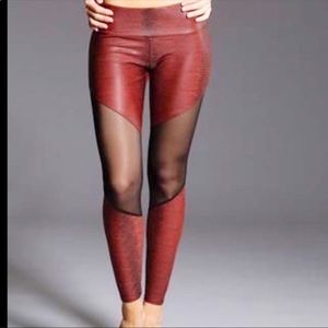 Onzie Snakeskin Leggings